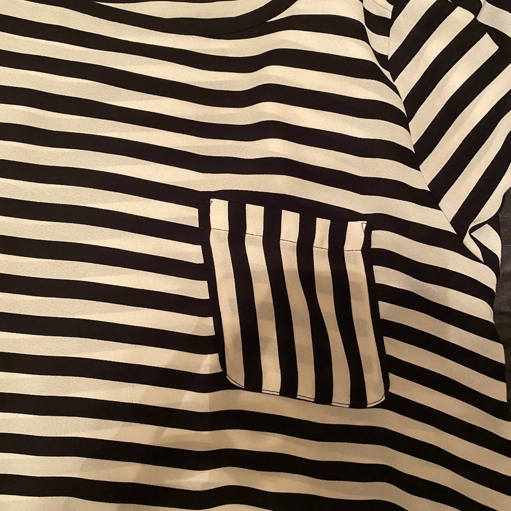 Striped Blouse - Picture 3 of 4